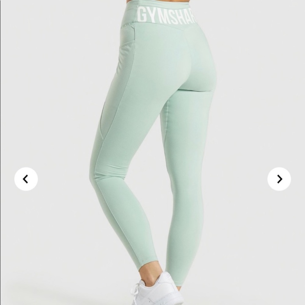 Gymshark Recess Leggings Light Green
